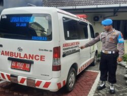 Polisi Ungkap Modus Komplotan Maling Knalpot Ambulans di Semarang