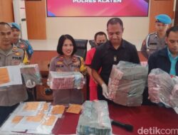 Polres Klaten Tangkap Manajer Penggelap Uang Perusahaan, Uang Rp 3 M Disita