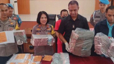 Polres Klaten Tangkap Manajer Penggelap Uang Perusahaan, Uang Rp 3 M Disita