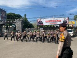 Latihan Dalmas Terus Ditingkatkan Sat Samapta Polres Rembang & Pasukan Power On Hand