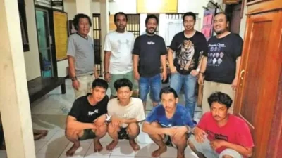 Tak Segan Lukai Korban, Komplotan Begal Sadis di Semarang Diringkus Polisi