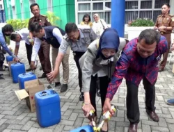 BPOM Semarang musnahkan produk ilegal senilai hampir Rp3 miliar
