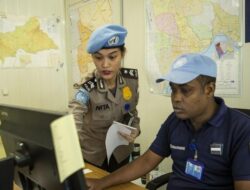 Bikin Bangga, Renita Rismayanti Raih Penghargaan Polisi Wanita Terbaik 2023 dari PBB