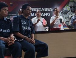 Komplotan Maling Spesialis Resto dan Apotek di Semarang Punya Ritual Khusus Sebelum Beraksi