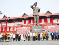 Deklarasi Pemilu Damai di Jateng, Kapolri Ingatkan Anggota Jaga Netralitas