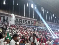 Deklarasi Pemenangan Ganjar-Mahfud di Jateng, Ribuan Relawan Kumpul di Semarang