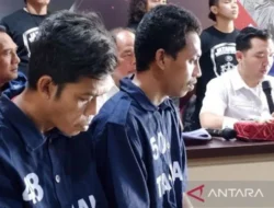 Polrestabes Semarang Ringkus 2 Komplotan Maling Spesialis Apotek dan Rumah Makan: 1 Masih Jadi Buron