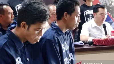 Polrestabes Semarang Ringkus 2 Komplotan Maling Spesialis Apotek dan Rumah Makan: 1 Masih Jadi Buron