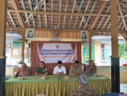 Sosialisasi Pembentukan Tim Pengisian Perangkat Desa Sendangmulyo Dihadiri Kapolsek Kragan