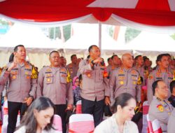 Dihadapan Kapolri dan Panglima, TNI-Polri di Jateng Solid Gaungkan Netralitas Pemilu