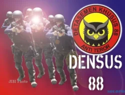 Ini Identitas Terduga Teroris yang Ditangkap Densus 88 di Banyumanik Semarang