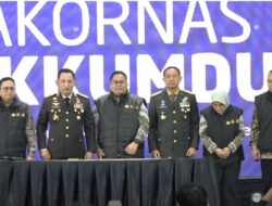 Panglima TNI dan Kapolri Teken Komitmen Netralitas Pemilu 2024
