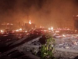 Kebakaran di Suruh Semarang Hanguskan Belasan Rumah
