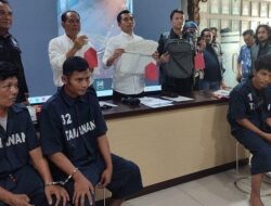 Komplotan Pencuri Gondol Tiga Televisi usai Satroni Rumah Polisi di Semarang