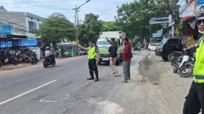 Mahasiswi Tewas Tertabrak Truk di Kalipancur Semarang