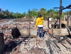 13 Rumah di Kabupaten Semarang Terbakar gara-gara Lilin, 32 Orang Mengungsi