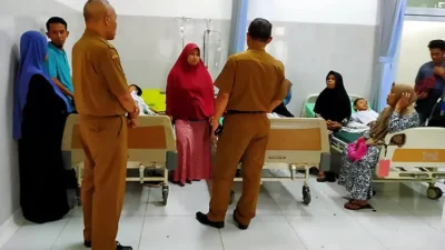 Usai Santap Jajanan Makaroni, Puluhan Siswa SDN 2 Somawangi Banjarnegara Keracunan Massal