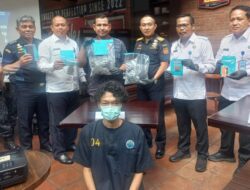Pemilik Narkoba di Semarang Berusaha Bakar Barang Bukti Saat Digerebek