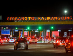 Puncak Mudik Libur Nataru di Jateng, Per Jam Ada 2 Ribu Kendaraan Masuk Semarang