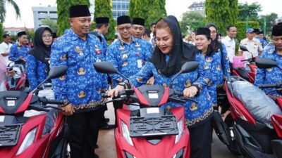 Penjelasan Walkot Semarang soal Anggaran 177 Motor Lurah Rp 8 Miliar