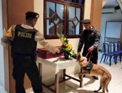 Pengamanan Misa Malam Natal di Batang, Polisi Terjunkan K-9