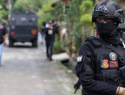 Densus 88 Tangkap 2 Terduga Teroris di Sukoharjo Jawa Tengah