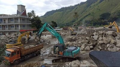 Dinas LH Minta Polres Humbahas Menyidik Pelaku Perambahan Hutan Diatas Simangulampe