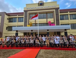 Resmikan Mako Polres Magelang Kota, Kapolda Jateng: Gedung Baru Kinerja Harus Baru