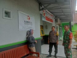 Polsek Bulu Cipta Kondisi Pemilu, Polsek Bulu Rutin Patroli Dialogis Dengan PPK & Panwaslu