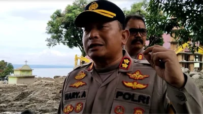 Kapolres Humbahas: Kepala Daerah Tidak Bisa Menyatakan Penyebab Banjir