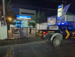 Patroli Jelang Malam Pergantian Tahun, Polsek Kragan Galakan Sambang Perbankan