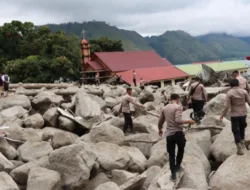 Dinas LHK Sumut Menduga Longsor dan Banjir Bandang di Humbahas Akibat Perambahan Hutan