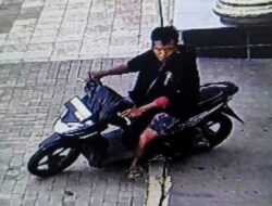 Pencurian Motor di Balai Kota Semarang Terekam CCTV, Ini Tampangnya