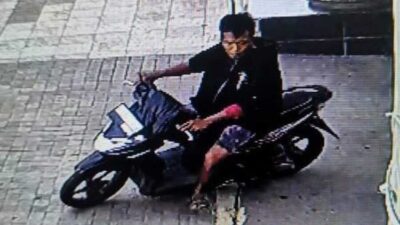 Pencurian Motor di Balai Kota Semarang Terekam CCTV, Ini Tampangnya