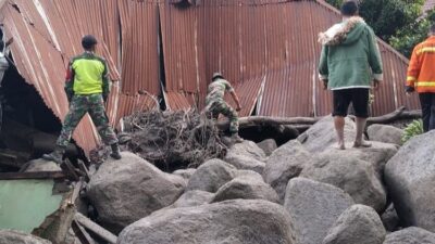 10 Korban Bencana Banjir dan Longsor di Humbahas Belum Ditemukan, Ternyata ini Kendalanya