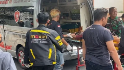 Temuan Pria Terkapar di Selokan Gegerkan Warga Semarang
