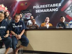Hendak Curi Kayu di Rumdin TNI Semarang, Dua Orang Diamankan Polisi