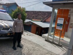 Sembari Mengecek Mesin ATM di Wilayahnya, BLP Siang Di Laksanakan Polsek Bulu