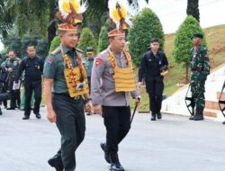 Panglima TNI dan Kapolri Kunjungi Papua, Tingkatkan Sinergitas Jelang Pemilu 2024