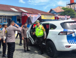 Cek Pospam Ops Lilin Seulawah, Dirlantas Polda Aceh Pastikan Nataru Berjalan Baik