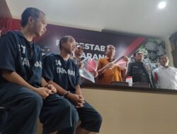 Hendak Curi Kayu di Rumdin TNI Semarang, Dua Orang Diamankan Polisi