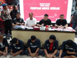 Kepala Dinas Gadungan Kuras ATM 110JT, 5 Pelaku Penipu Diamankan Polrestabes Semarang