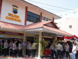 Kapolrestabes Semarang Resmikan Mako Polsek Candisari Yang Baru di Sriwijaya Semarang