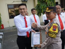 Berprestasi, 51 Personel Polrestabes Semarang Terima Penghargaan