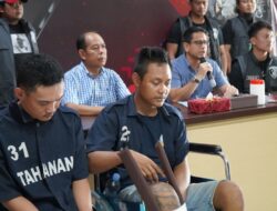 Dua Pemuda Ditangkap Usai Melakukan Penjambretan terhadap Gadis di Jalan Bojongsalaman, Semarang