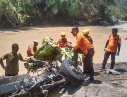 Sopir Tewas Terseret Banjir Saat Ambil Pasir di Sungai Pekacangan Banjarnegara