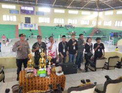 Kejuaraan Bola Voli AKSA Cup, Kapolsek Rembang Kota Pimpin Pengamanan