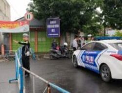 Polisi Hadir, Polres Banjarnegara Lakukan Pengamanan Car Free Day