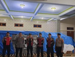 Patroli Mobile Polres Rembang Sasar Gudang Logistik, KPU, dan Bawaslu Rembang