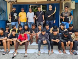 Satset! Polisi Ringkus 17 Pelaku Pengeroyokan di Jalan Pasirmas Semarang Utara